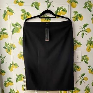 NWT - Banana Republic Black Pencil Skirt
